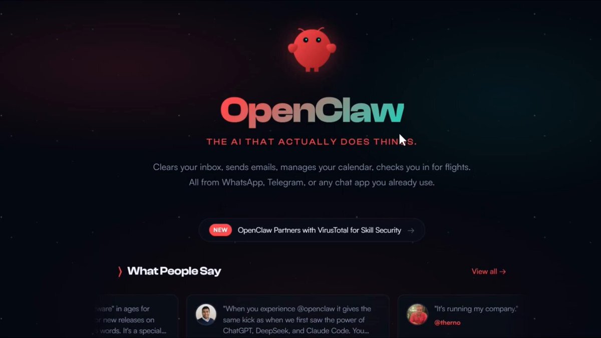 Dashboard view of OpenClaw managing multiple cryptocurrency exchanges with profit statistics