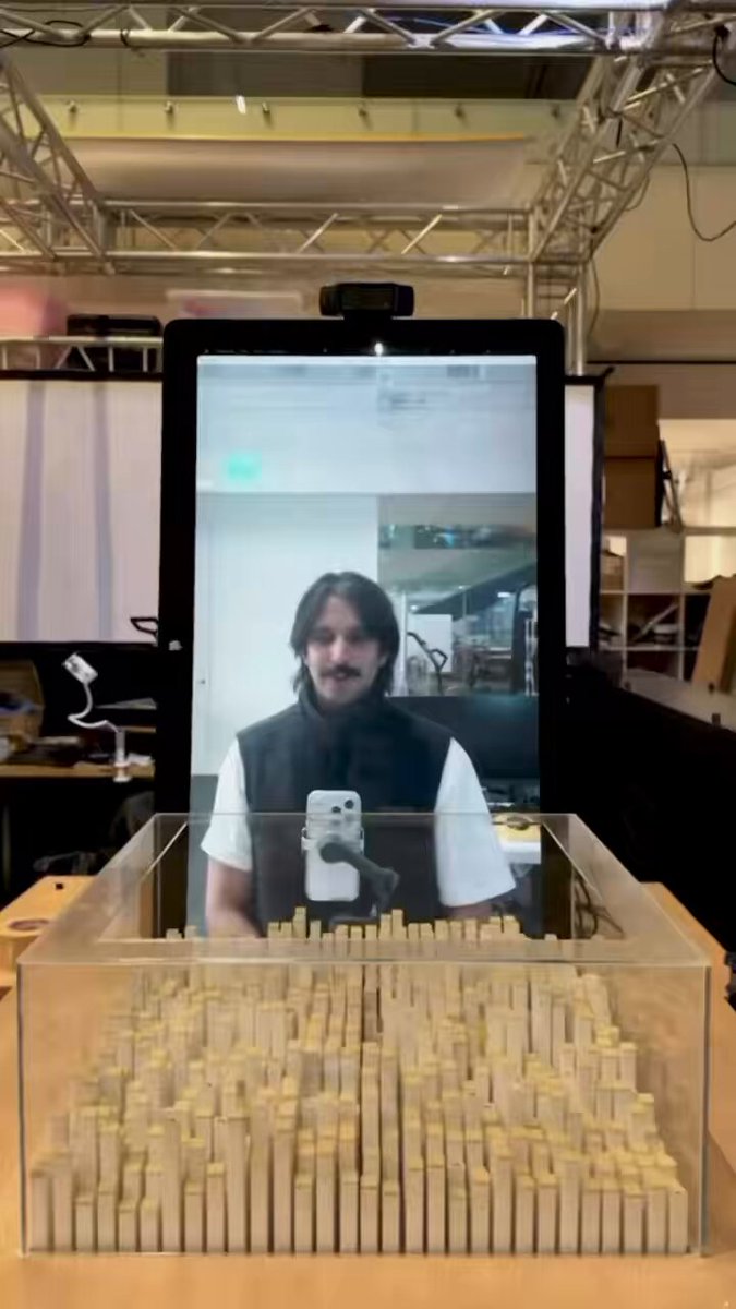 OpenClaw robot with AI integration taking its first movement