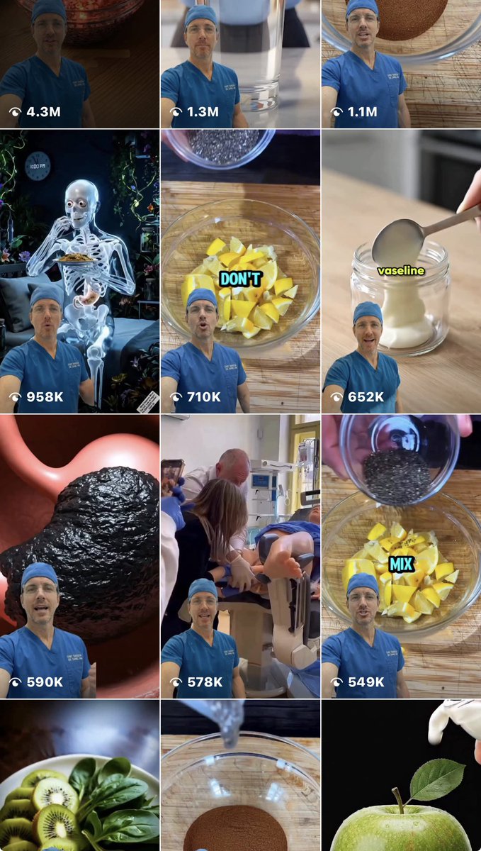 AI 工作流示意图:OpenClaw 分析竞品健康内容并驱动 Arcads 生成用于品牌扩张的真实 UGC 视频