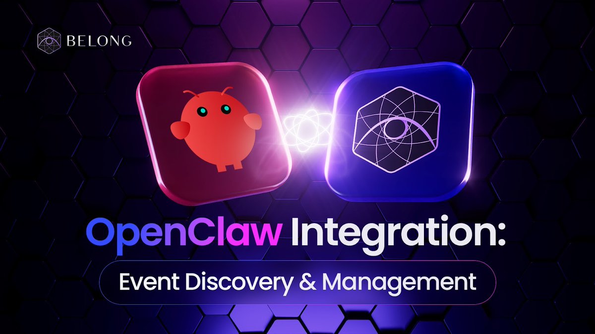 OpenClaw AI interface managing venue check-ins and NFT tickets within a WhatsApp chat window