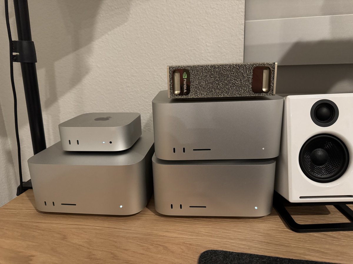 Comparison chart showing $100k yearly cloud API costs versus one-time local hardware investment for running Nemotron and Qwen models