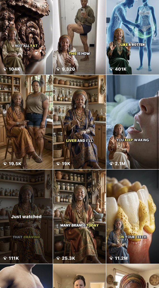 AI workflow dashboard analyzing competitor viral health content trends to auto-generate UGC scripts via OpenClaw and Arcads