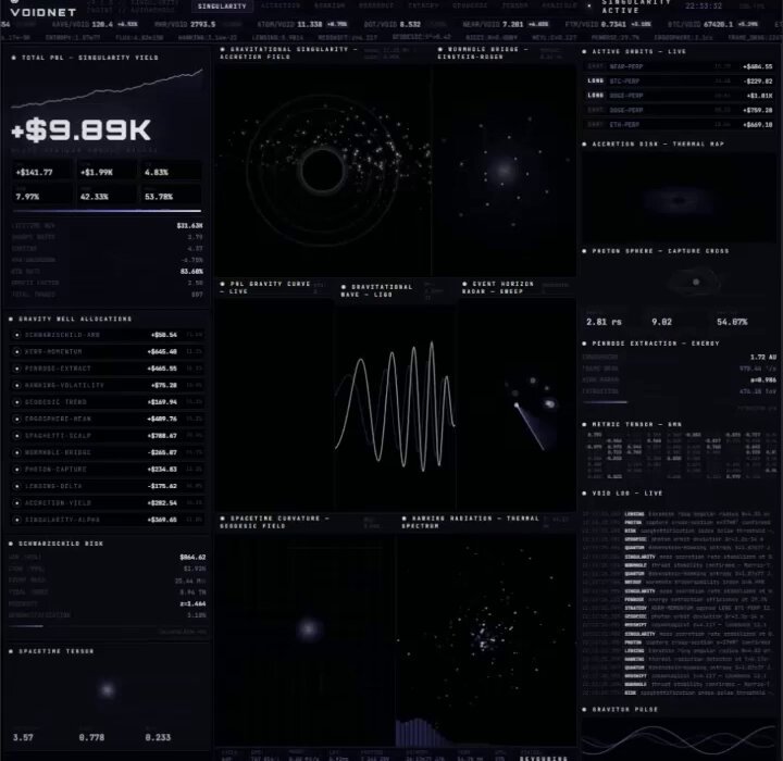 OpenClaw terminal displaying real-time arbitrage trades executing between Binance and Polymarket on a desktop monitor