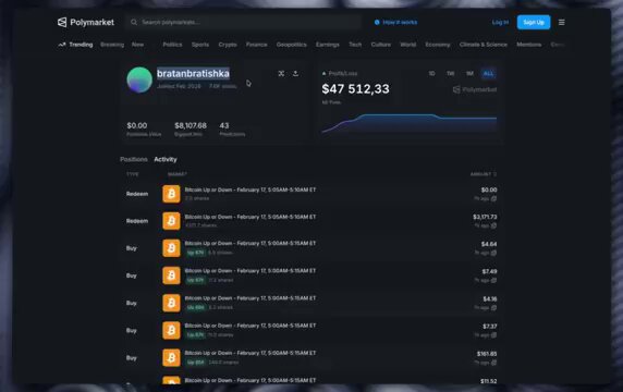 OpenClaw automated crypto trading dashboard running on a laptop showing profit metrics