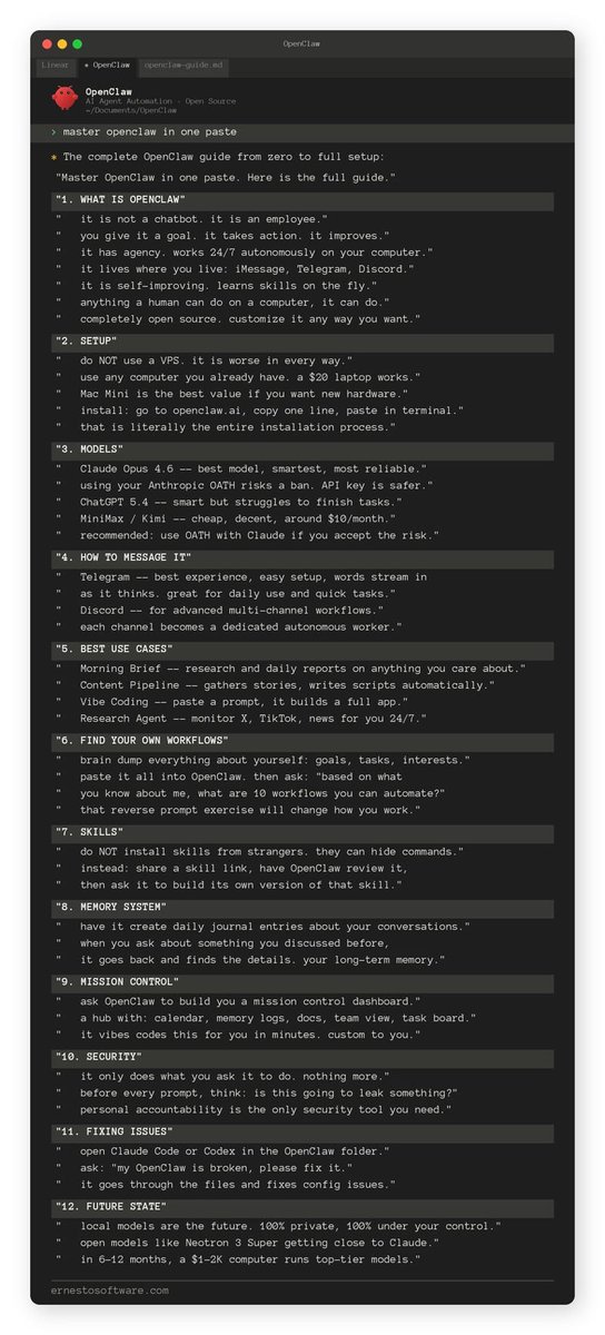 OpenClaw dashboard displaying automated morning briefs and active research threads running locally on a laptop with Telegram notifications visible