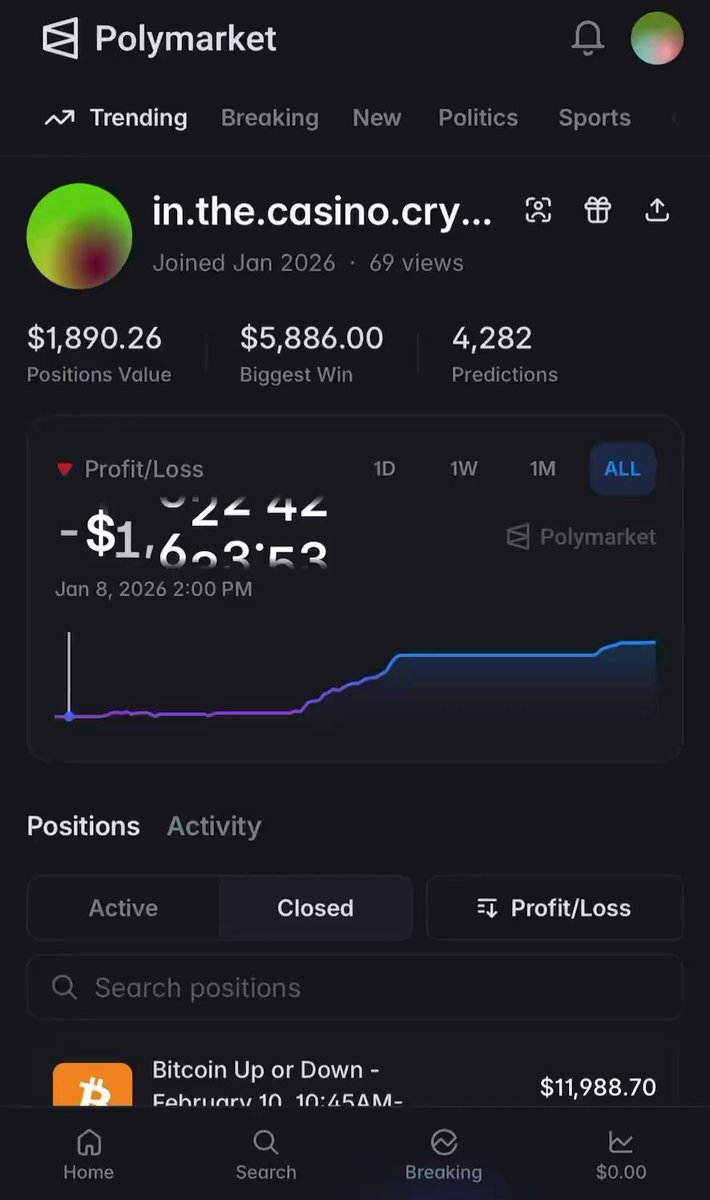OpenClaw dashboard displaying real-time Polymarket order book analysis and automated trade execution logs with 71% win rate metrics