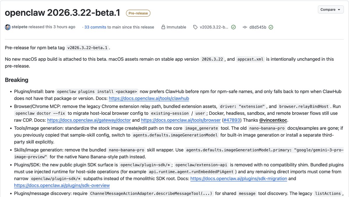 OpenClaw dashboard displaying 48-hour agent uptime metrics and Clawhub package registry integration