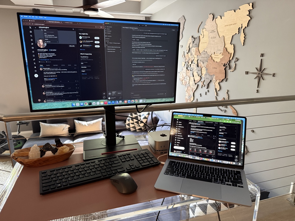 OpenClaw dashboard managing automated Stripe payments and X lead generation for an Astro app business
