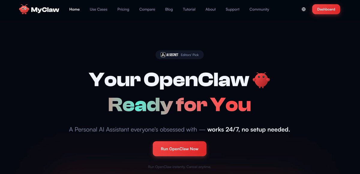 OpenClaw 3.24 界面展示技能选择和偏好输入以进行自动化日常任务管理