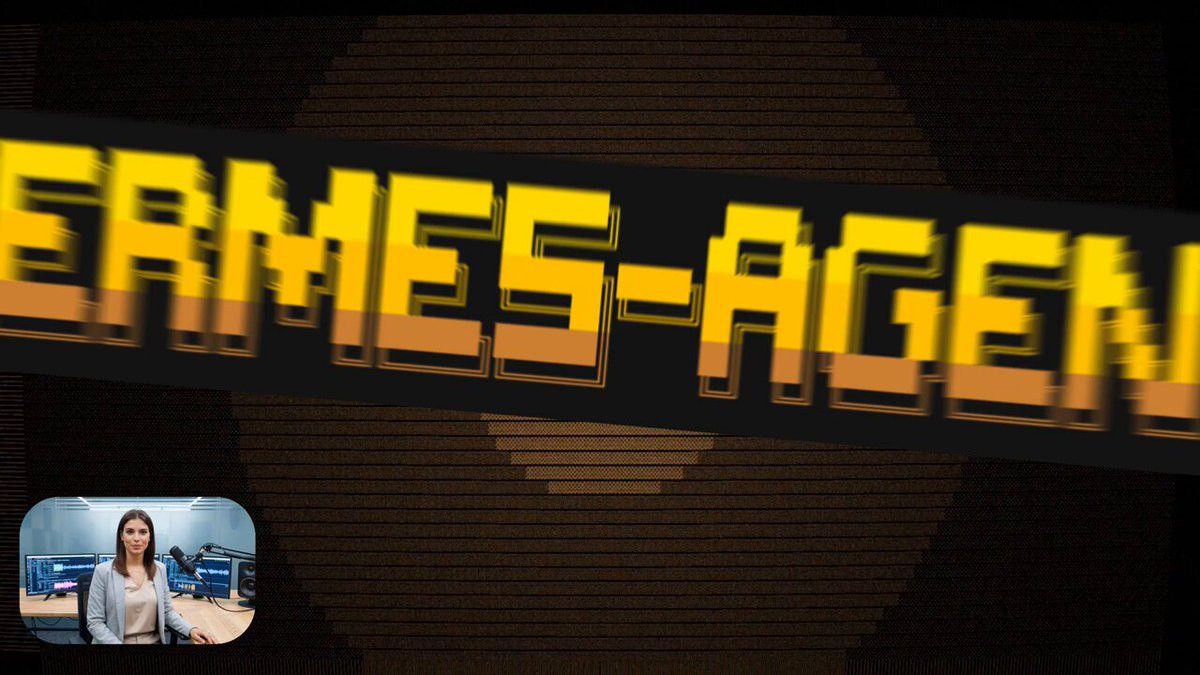 Hermes Agent dashboard displaying parallel sub-agent terminals managing WhatsApp and Slack integrations on a local server