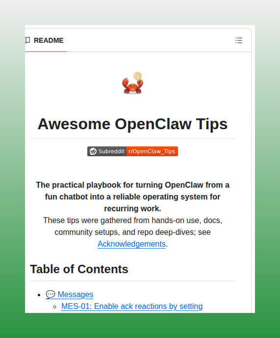 OpenClaw 仪表盘显示已配置的重复任务自动执行时间表