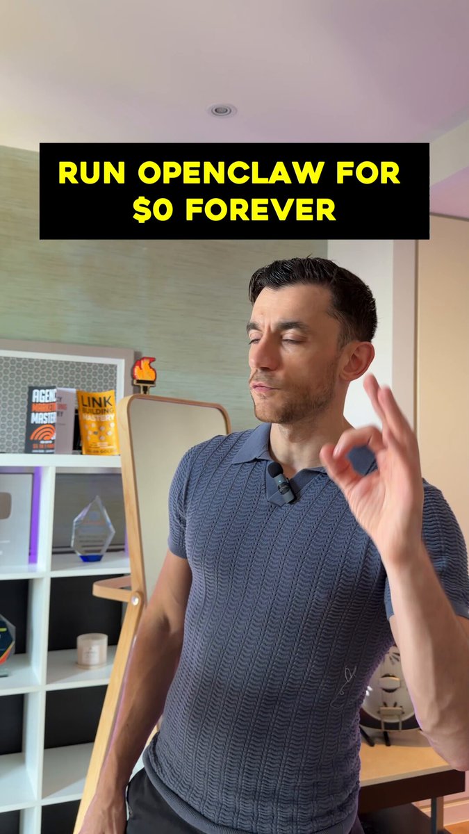 终端窗口执行 Ollama 加载和启动命令以运行本地 OpenClaw AI 代理