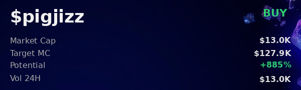 OpenClaw dashboard displaying accurate price prediction analysis for $pigjizz cryptocurrency