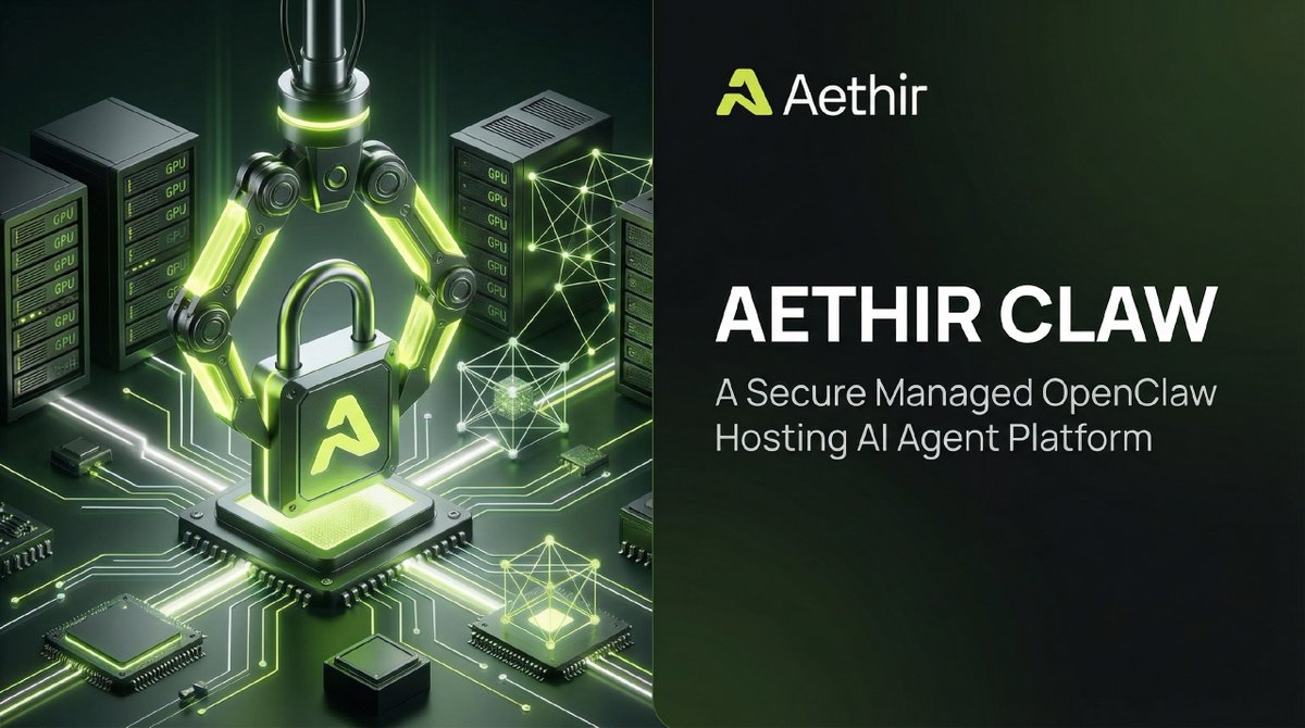 Aethir Claw shielding AI agents from malicious code injections and RCE attacks in a digital network