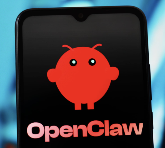 OpenClaw AI generating a realistic backyard swimming pool mockup on a luxury home for direct mail marketing